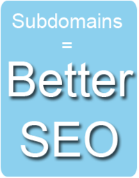 Subdomains and SEO - Pros and Cons of Subdomains vs Subdirectories