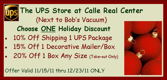 Calle Real Center: Specials