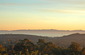 South view Santa Cruz Island