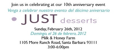 Just Deserts