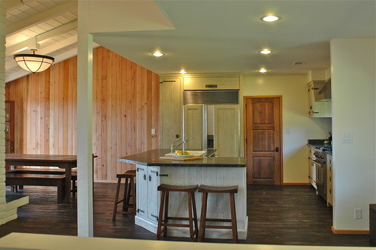 Open floorplan