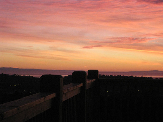Incredible sunrises and sunsets