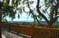 Daytime views from deck