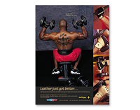 Harbinger Sports Fitness Ad 1