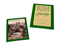 Marin Wine Vaults Postcards