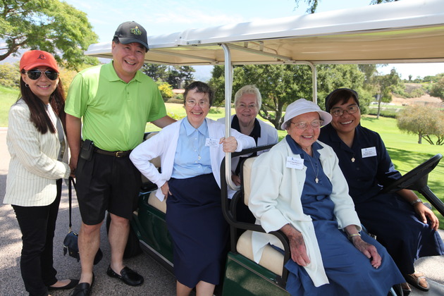 St. Vincent's 11th Annual Golf Classic - Mon., Aug. 27, 2012
