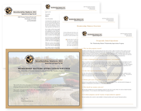 Victoria National Golf Club Mailer