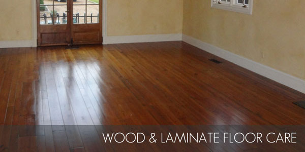 Wood & Laminate Floor Care