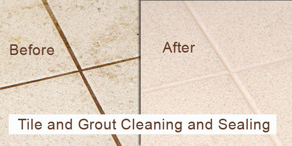 Natural Stone and Tile Grout Cleaning and Sealing