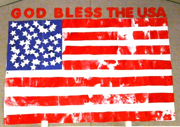 Yankee Doodle went to St. Vincent's