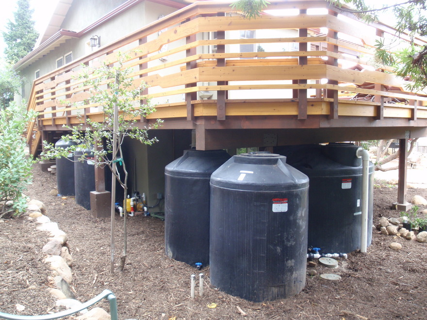 Rainwater Harvesting Wilson Environmental Contracting