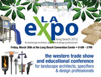 Rainwater Innovation Featured at LA Expo Rainwater Innovation Featured at LA Expo