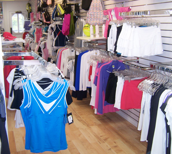 Ladies department Tennis Shop
