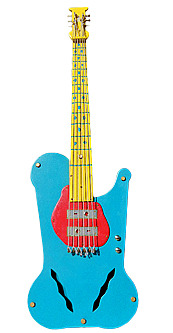Guitar Blue Bayou