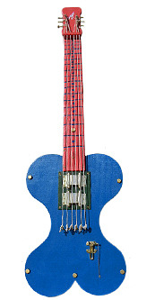 Guitar Crazy Eight