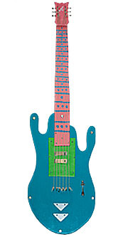 Guitar Joshua Tree