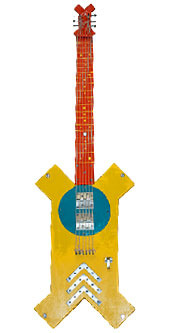 Guitar Mellow Yellow