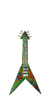 Guitar Mini V