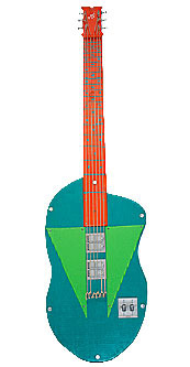 Guitar Tuxedo Row