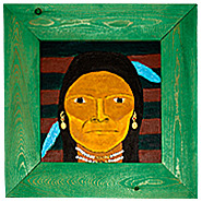 Indian Portrait Chatan Indian Portrait Chatan