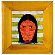 Indian Portrait Fala Indian Portrait Fala