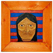 Indian Portrait Hanska Indian Portrait Hanska