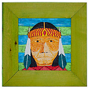 Indian Portrait Kitchi Indian Portrait Kitchi