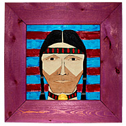 Indian Portrait Kwahu Indian Portrait Kwahu