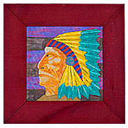 Indian Portrait Micco Indian Portrait Micco