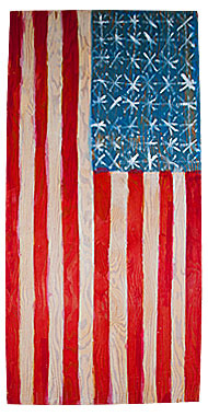Painting American Flag