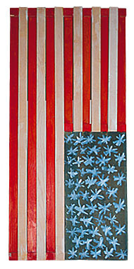 Painting Slats Flag