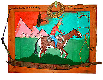 Painting Warehouse Cowboy Painting Warehouse Cowboy