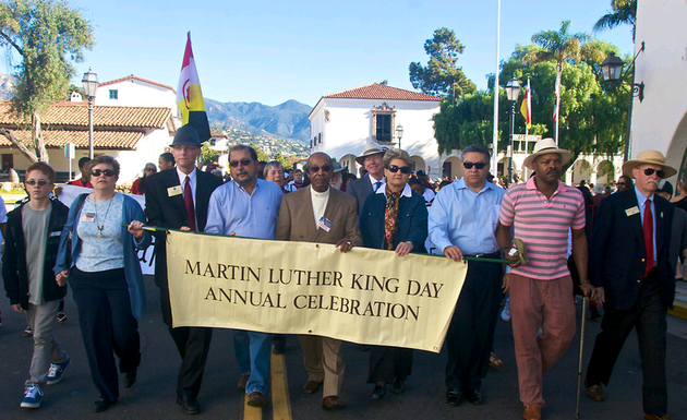 Santa Barbara Honors Martin Luther King Jr.