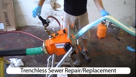Trenchless Sewers