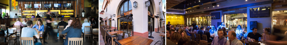 Commercial Architects - Eureka! Burger Restaurant in Santa Barbara