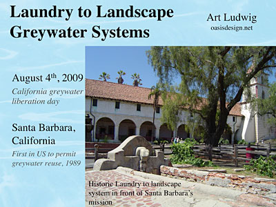 In Historic Move, CBSC 'Green Visionaries' Approve New Graywater Standard