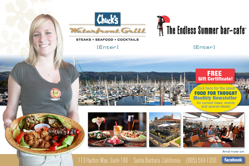 Chuck's Waterfront Grill & Harbor Restaurant