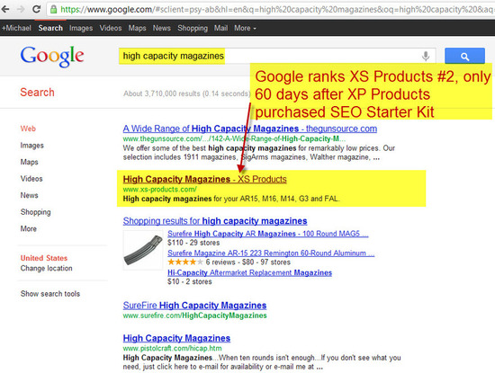 SEO for Small Business - BIG Results in only 60 days
