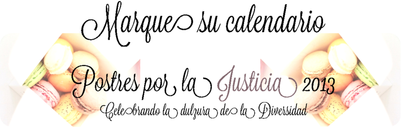 Postres por la Justicia