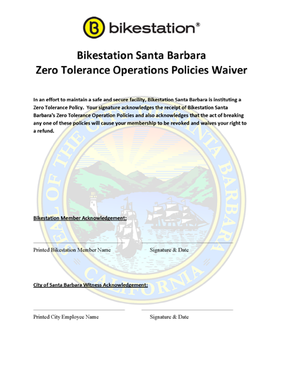 SB Zero Tolerance Waiver PNG SB Zero Tolerance Waiver PNG