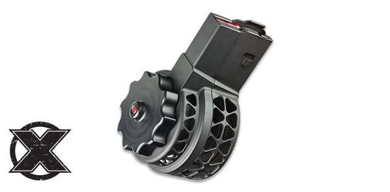 X-25 Skeletonized Vertical View