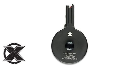 X-25 Skeletonized Rear View