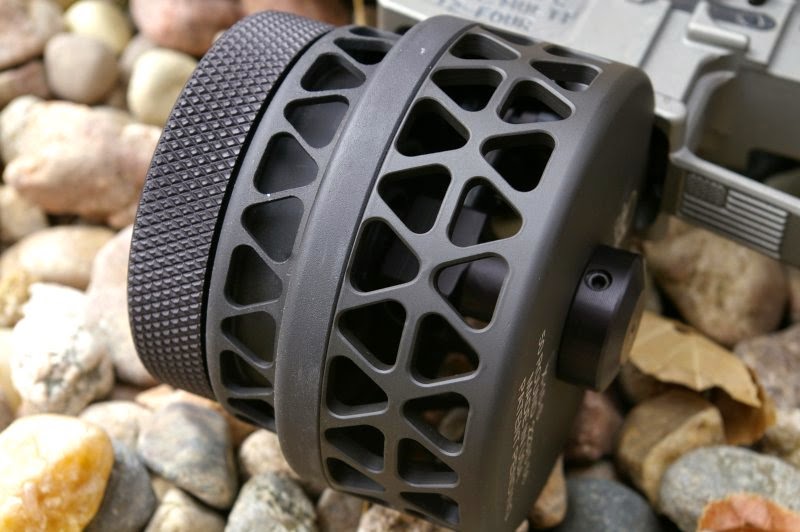 X Products High Capacity AR15 AR10 Drum Magazine Review X Products High Capacity Drum