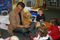 Blessing of the Stuffed Animals 2011