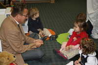 Blessing of the Stuffed Animals