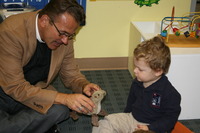 Blessing of the Stuffed Animals