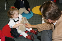 Blessing of the Stuffed Animals