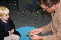 Blessing of the Stuffed Animals