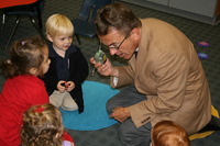 Blessing of the Stuffed Animals