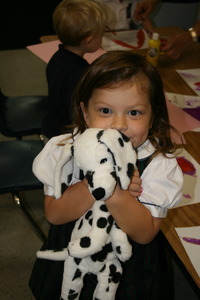 Blessing of the Stuffed Animals